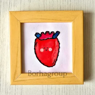 سوزن‌دوزی قاب شده