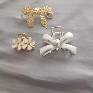 کلیپس و گیره ی فلزی