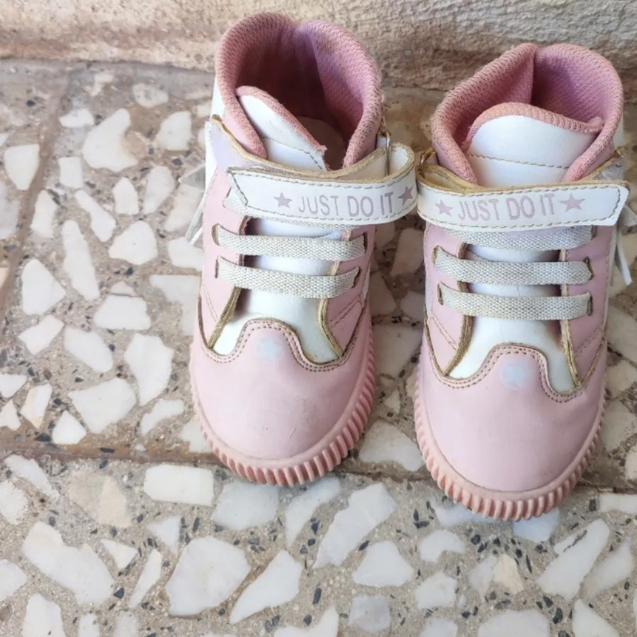 نیم بوت دخترانه