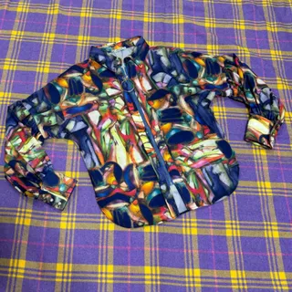 شومیز طرحدار