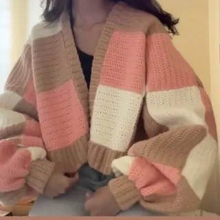 سویشرت چهارخونه مدل لش