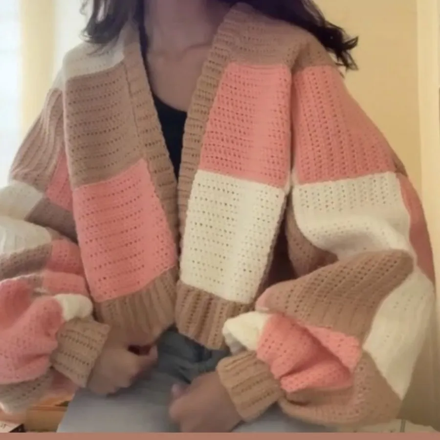 سویشرت چهارخونه مدل لش