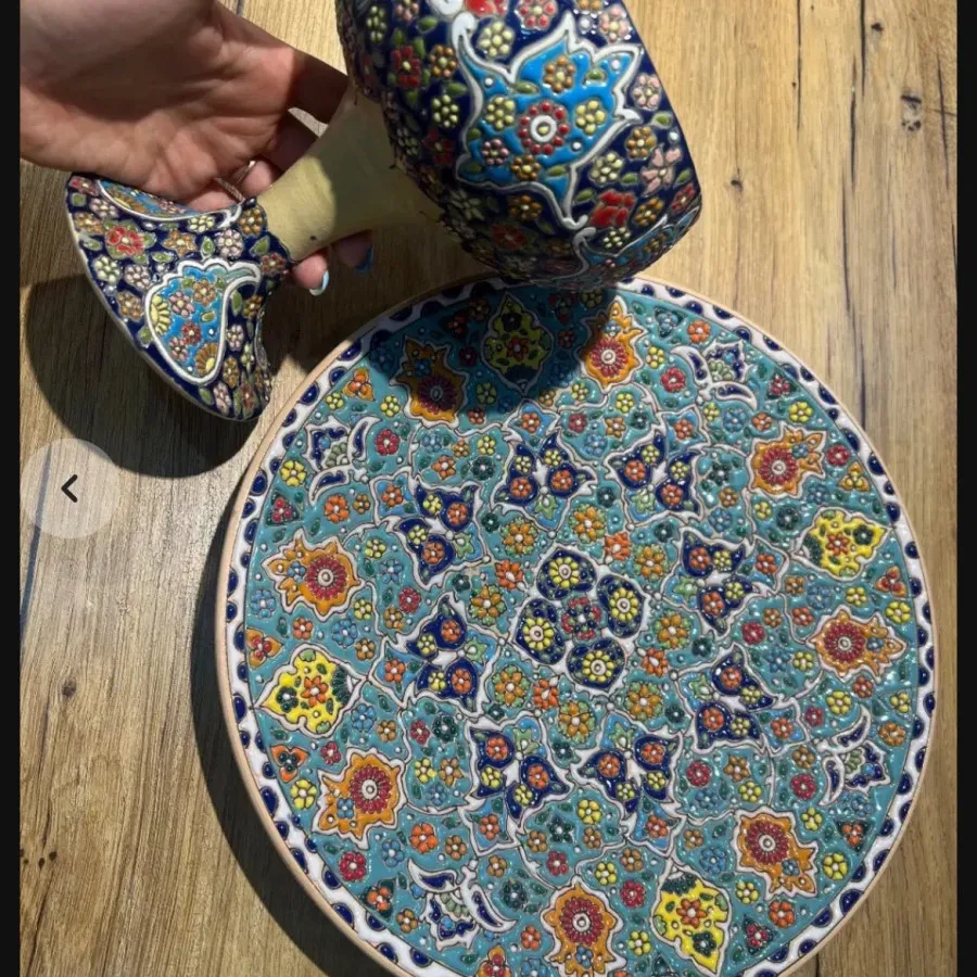 بشقاب و شکلات خوری