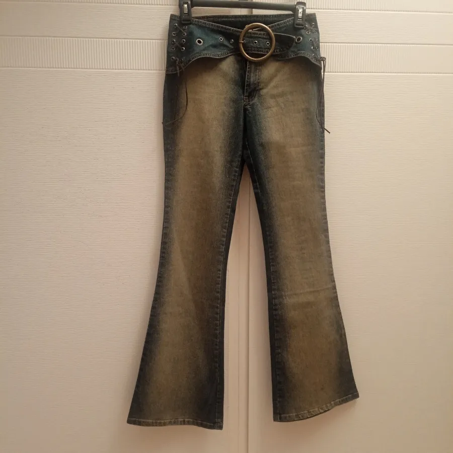 شلوار جین  بوت کات