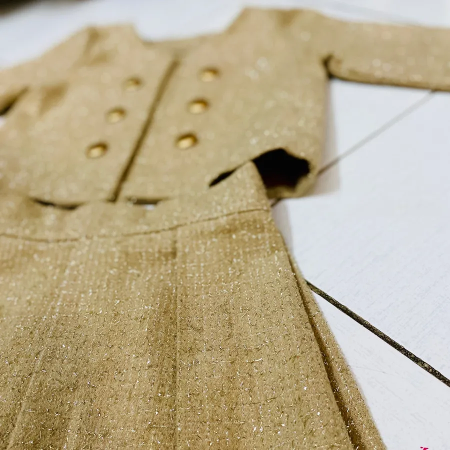 کت و دامن شنل