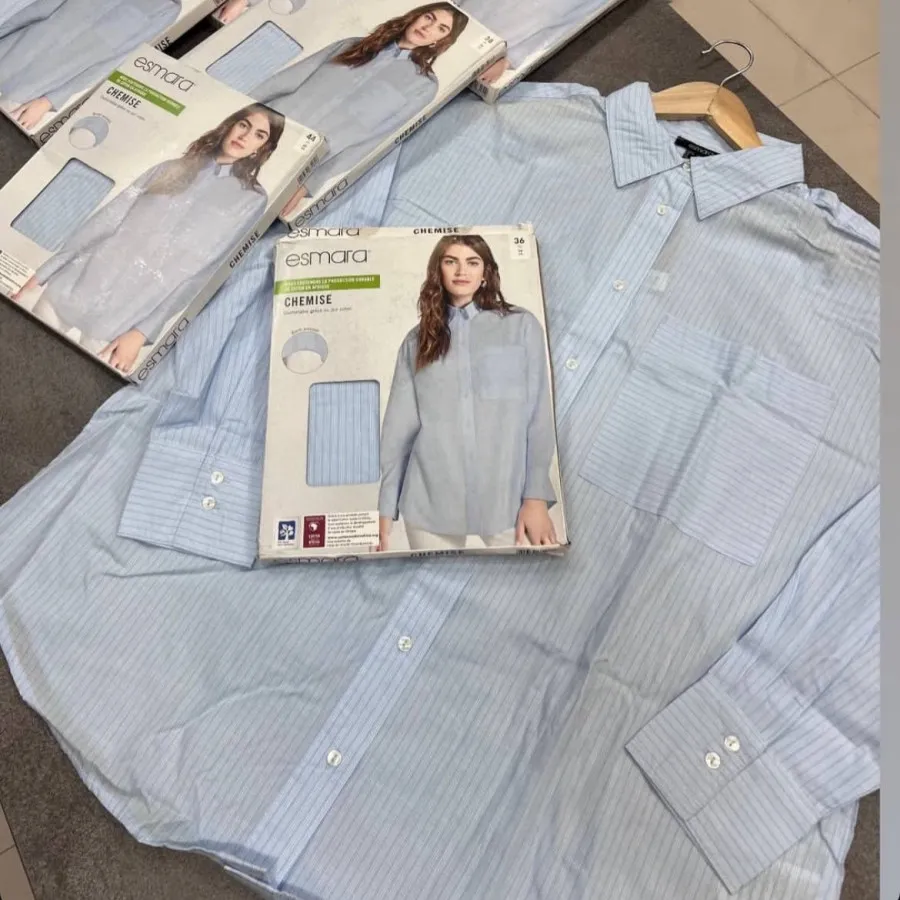 شومیز ترند راه راه المانی