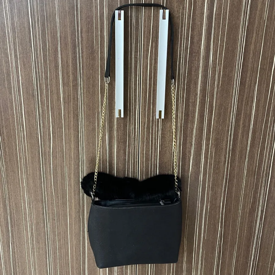 کیف مشکی لمه ای