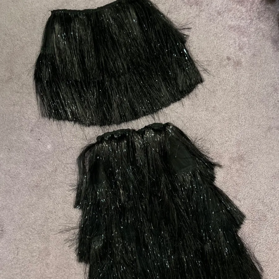 تاپ دامن ریش دار