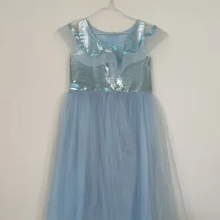 پیراهن پرنسسی دخترانه