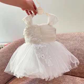 پیراهن پفی مجلسی دخترانه