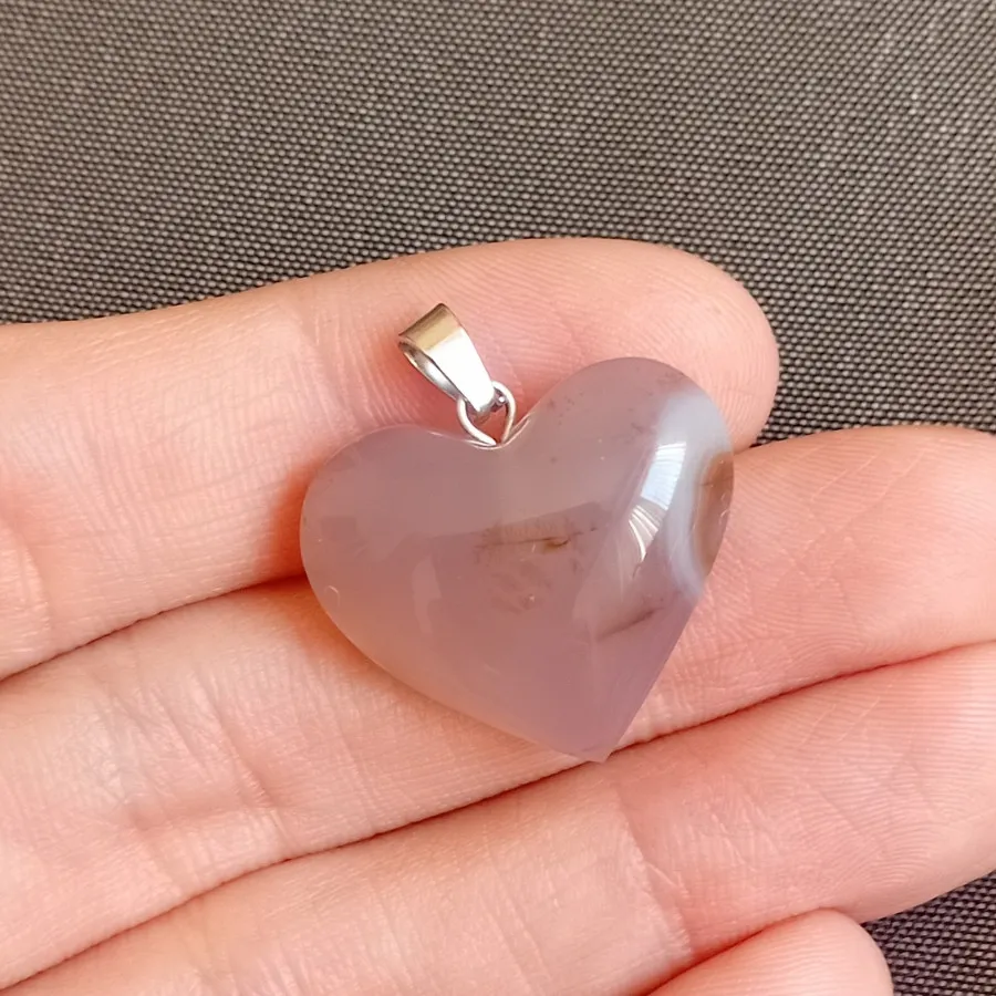 آویز عقیق شجر قلبی اصل