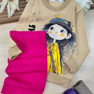 بلوز شلوار دخترونه