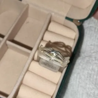 انگشتر نقره