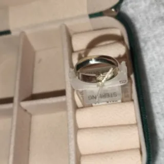 انگشتر نقره