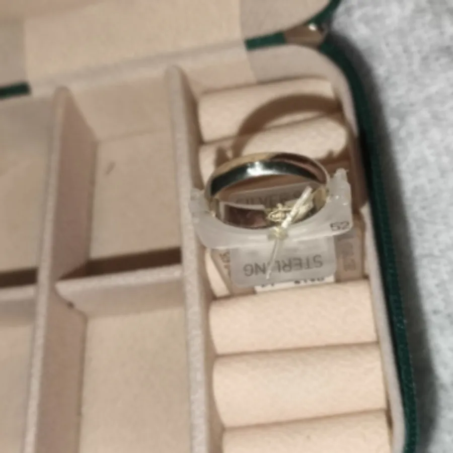 انگشتر نقره