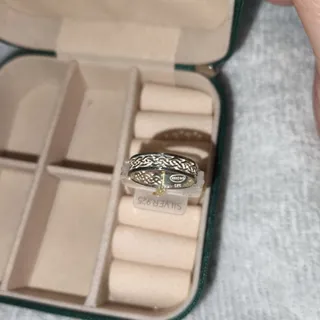 انگشتر نقره