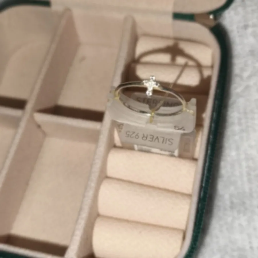 انگشتر نقره