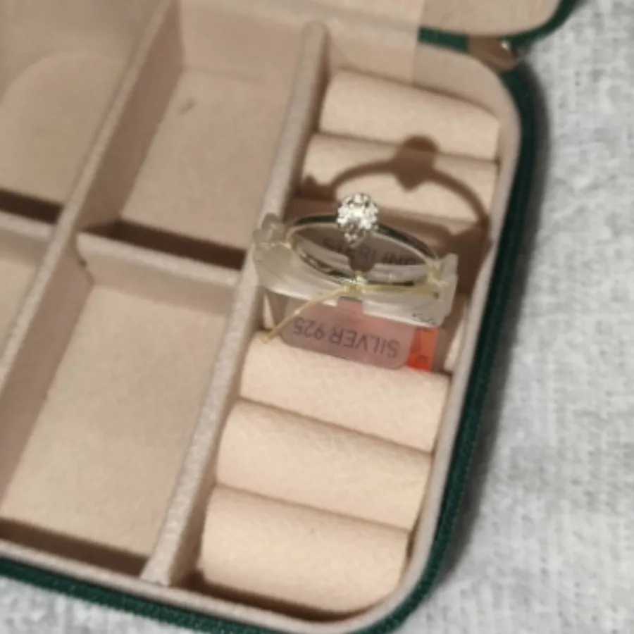 انگشتر نقره