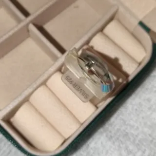 انگشتر نقره