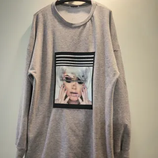 پیراهن بلند تریکو