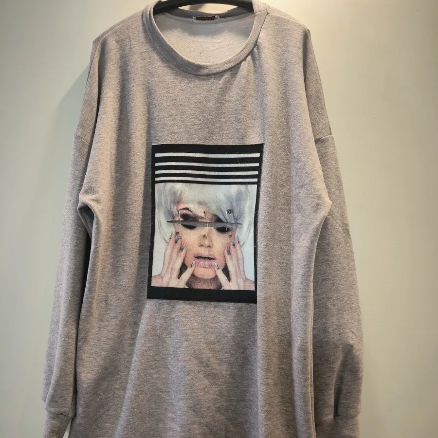 پیراهن بلند تریکو