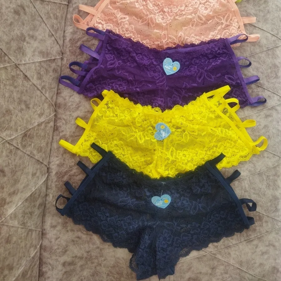 شورت توری بقل بند دار