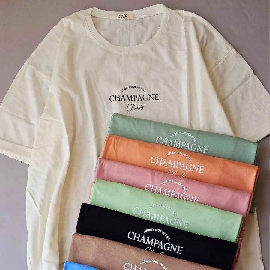 تیشرت باکسی