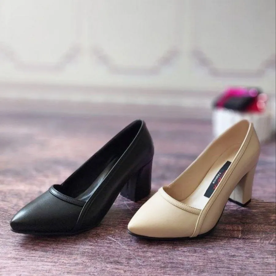 کفش پاشنه 7سانت شیک