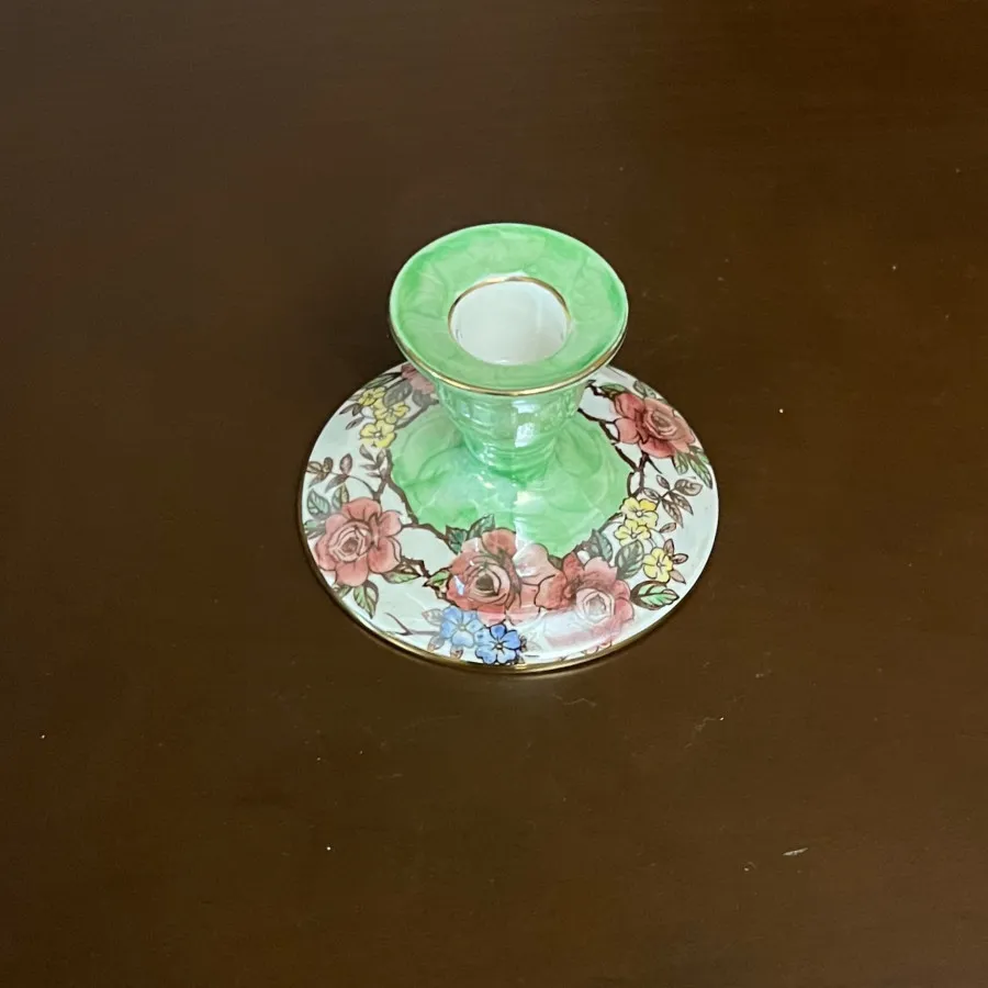 یک جا شمعی انگلیس قدیمی