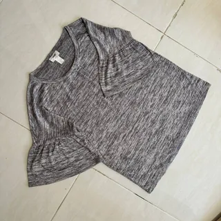 بلیز آستین 3 ربع چین دار