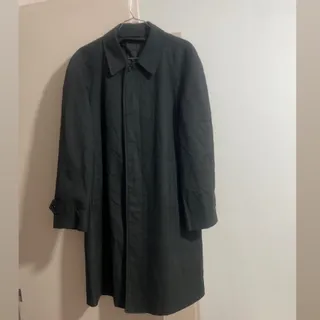 بارانی سبز یشمی تیره