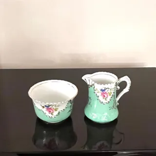 ظرف شیر وشکر انگلیس قدیمی