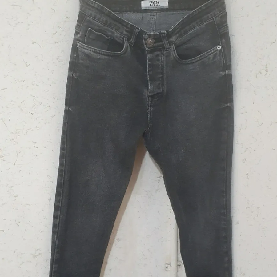 شلوار مام فیت پسرانه