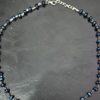 گردنبند فانتزی زنانه آبی