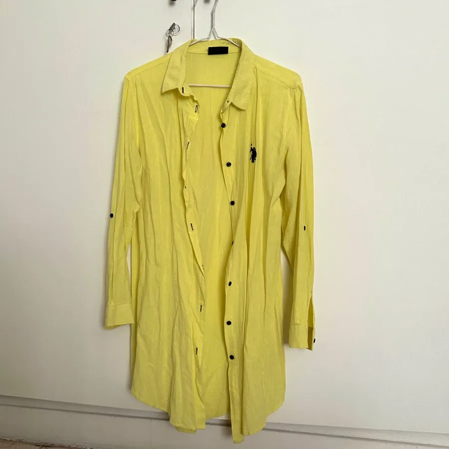 شومیز مانتویی یو اس پولو