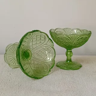 جفت قندان سبز