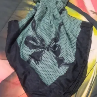 روسری حریر نخ