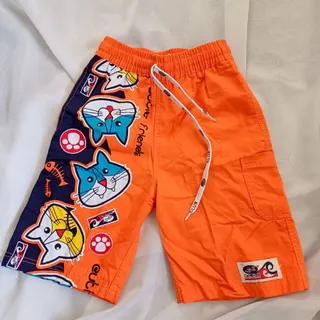 شلوارک کتان