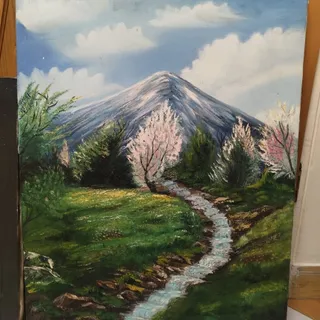 تابلوی بوم نقاشی