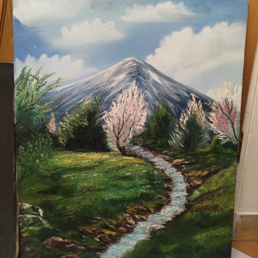 تابلوی بوم نقاشی