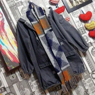 شالگردن دستباف نو