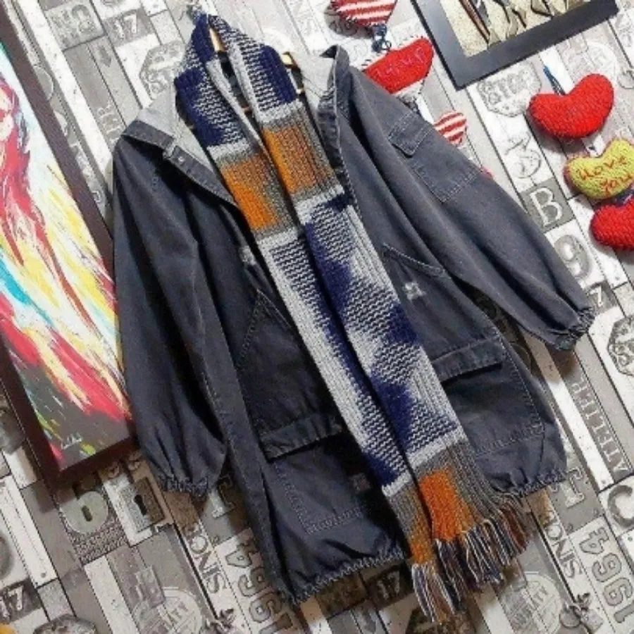 شالگردن دستباف نو