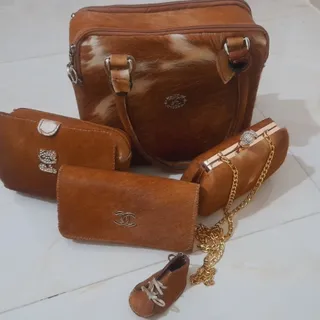 ست کیف چرم دستدوز خاص