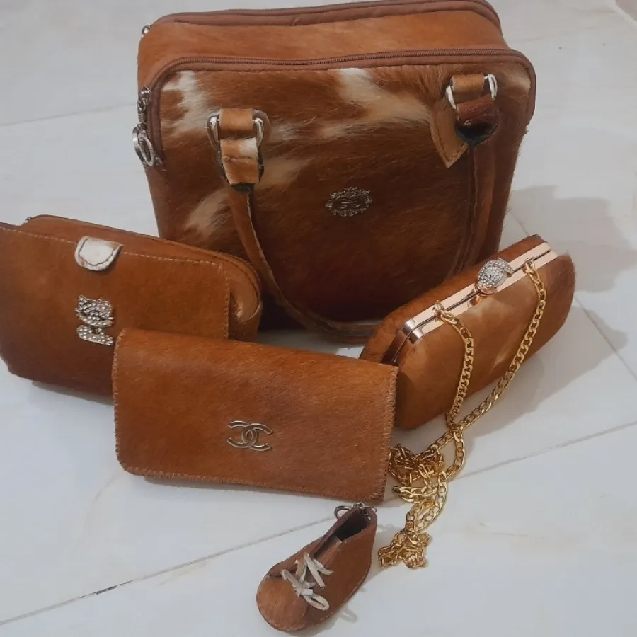 ست کیف چرم دستدوز خاص