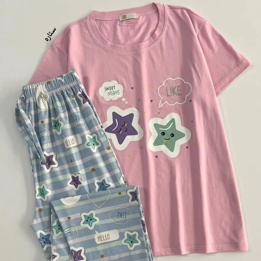 ست تیشرت و شلوار