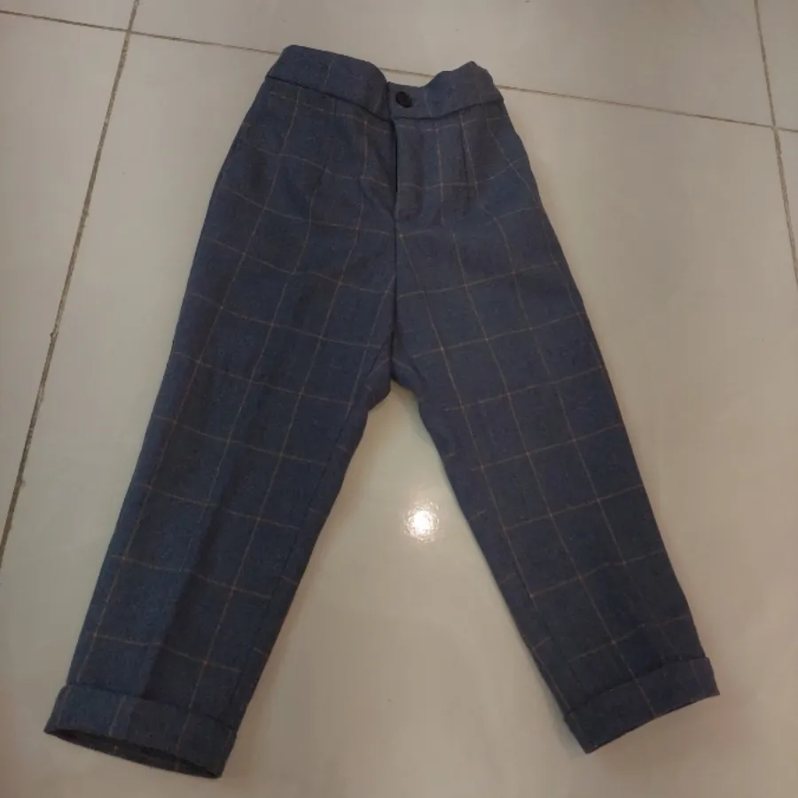 شلوار زمستانی پارچه پشم