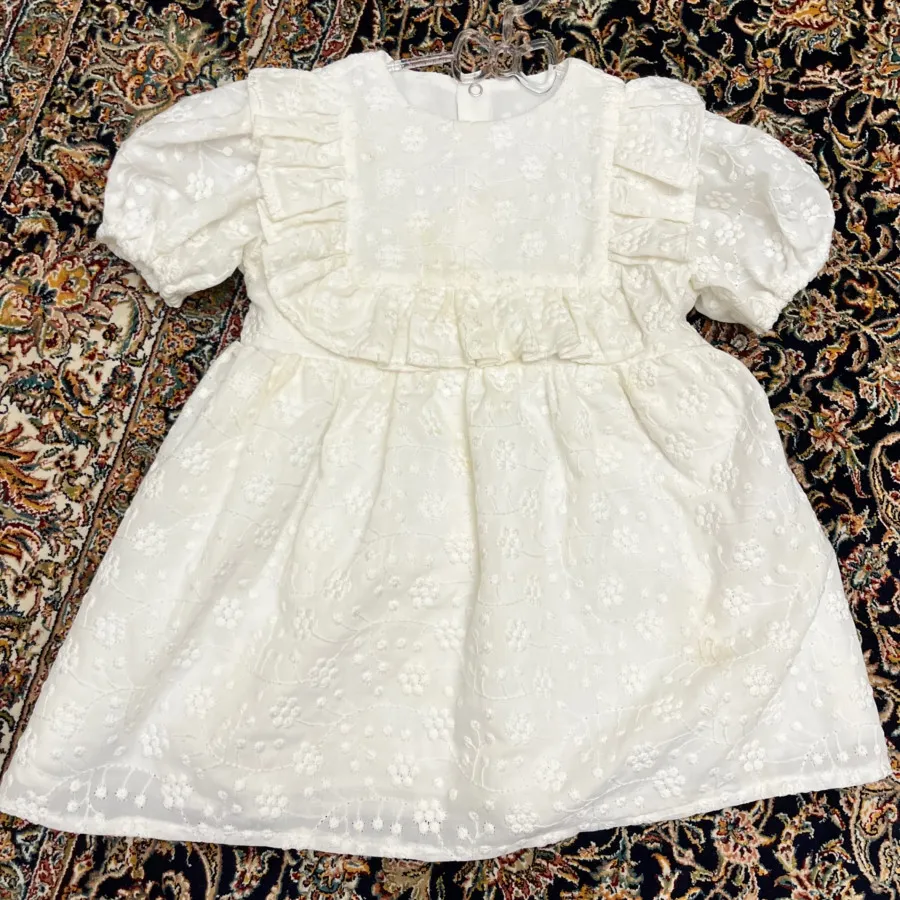 پیراهن سفید مجلسی