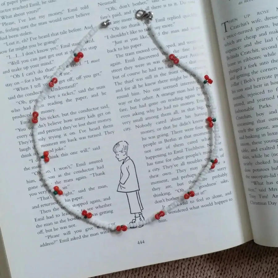 گردنبند گیلاس منجوقی