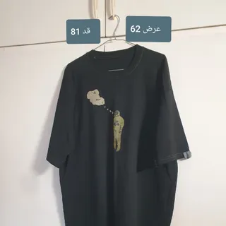 تیشرت نخ پنبه عالی نو