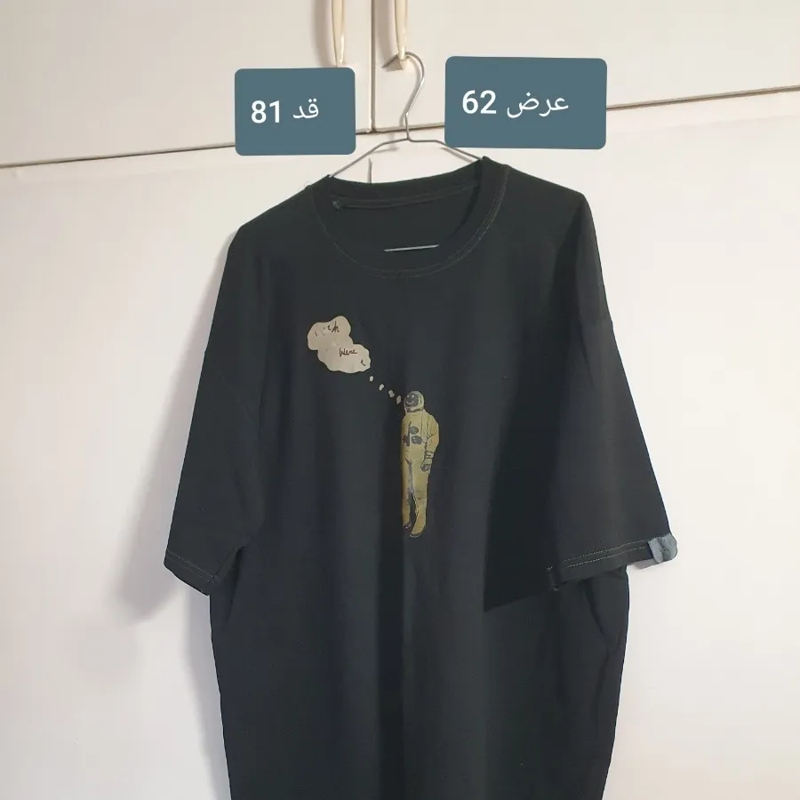 تیشرت نخ پنبه عالی نو